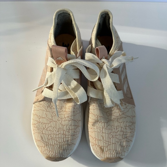 Pink Adidas Tennis Shoes - Picture 2 of 5